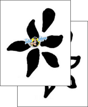 Flower Tattoo plant-life-flowers-tattoos-andrea-ale-aaf-09191