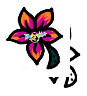 Flower Tattoo plant-life-flowers-tattoos-andrea-ale-aaf-09207