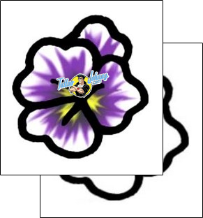 Flower Tattoo plant-life-flowers-tattoos-andrea-ale-aaf-09217