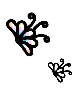 Plant Life Tattoo Specific Body Parts tattoo | AAF-09225