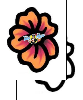 Flower Tattoo plant-life-flowers-tattoos-andrea-ale-aaf-09228