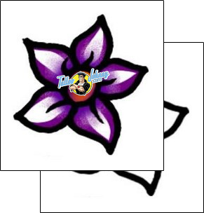 Flower Tattoo plant-life-flowers-tattoos-andrea-ale-aaf-09231