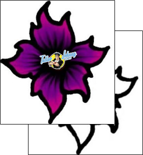 Flower Tattoo plant-life-flowers-tattoos-andrea-ale-aaf-09248