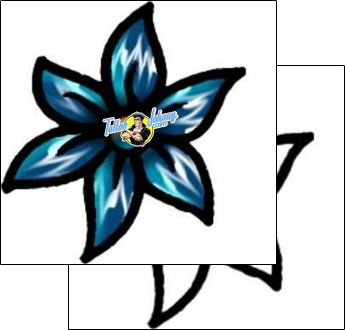 Flower Tattoo plant-life-flowers-tattoos-andrea-ale-aaf-09252