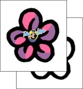 Flower Tattoo plant-life-flowers-tattoos-andrea-ale-aaf-09254