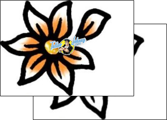 Flower Tattoo plant-life-flowers-tattoos-andrea-ale-aaf-09256