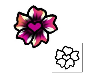 Cherry Blossom Tattoo For Women tattoo | AAF-09267