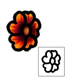 Flower Tattoo Specific Body Parts tattoo | AAF-09268