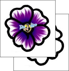Flower Tattoo plant-life-flowers-tattoos-andrea-ale-aaf-09270