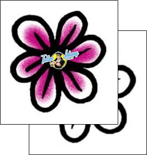 Flower Tattoo plant-life-flowers-tattoos-andrea-ale-aaf-09276