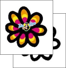 Flower Tattoo plant-life-flowers-tattoos-andrea-ale-aaf-09277