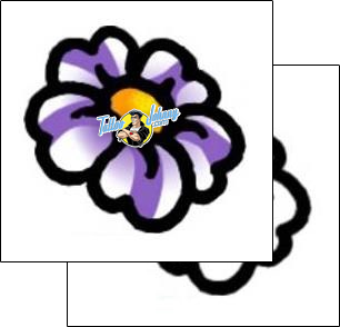 Flower Tattoo plant-life-flowers-tattoos-andrea-ale-aaf-09283