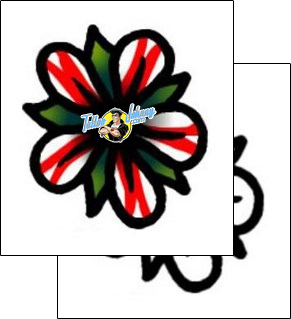 Flower Tattoo plant-life-flowers-tattoos-andrea-ale-aaf-09284