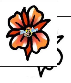 Flower Tattoo plant-life-flowers-tattoos-andrea-ale-aaf-09285