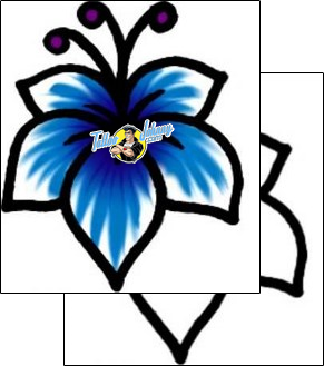 Flower Tattoo plant-life-flowers-tattoos-andrea-ale-aaf-09288