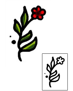 Plant Life Tattoo Specific Body Parts tattoo | AAF-09291