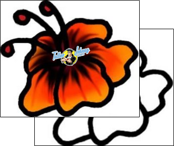 Flower Tattoo plant-life-flowers-tattoos-andrea-ale-aaf-09297