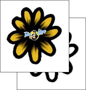 Flower Tattoo plant-life-flowers-tattoos-andrea-ale-aaf-09310