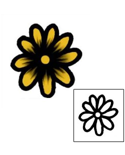 Flower Tattoo Specific Body Parts tattoo | AAF-09310