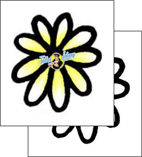 Flower Tattoo plant-life-flowers-tattoos-andrea-ale-aaf-09314