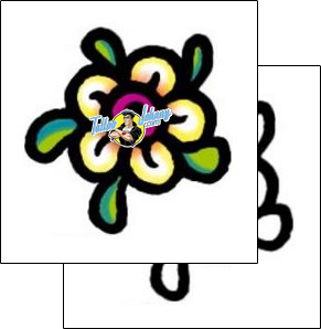 Flower Tattoo plant-life-flowers-tattoos-andrea-ale-aaf-09324