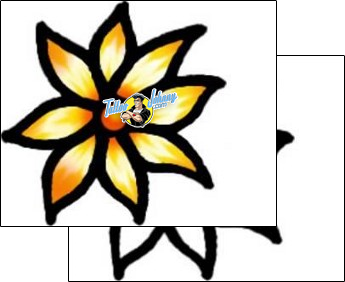 Flower Tattoo plant-life-flowers-tattoos-andrea-ale-aaf-09330