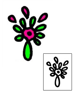 Plant Life Tattoo Specific Body Parts tattoo | AAF-09338