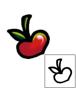 Cherry Tattoo Specific Body Parts tattoo | AAF-09342