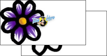 Flower Tattoo plant-life-flowers-tattoos-andrea-ale-aaf-09369