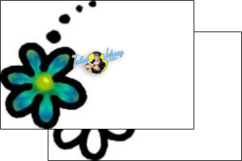 Flower Tattoo plant-life-flowers-tattoos-andrea-ale-aaf-09376