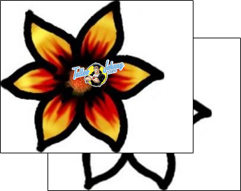 Flower Tattoo plant-life-flowers-tattoos-andrea-ale-aaf-09380