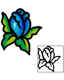Flower Tattoo Specific Body Parts tattoo | AAF-09391