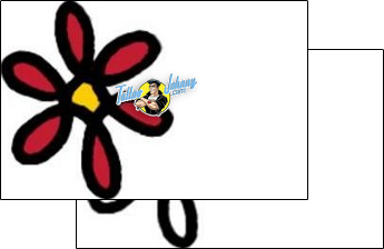 Flower Tattoo plant-life-flowers-tattoos-andrea-ale-aaf-09410