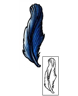 Feather Tattoo For Women tattoo | AAF-09509