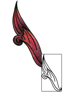 Feather Tattoo Miscellaneous tattoo | AAF-09536