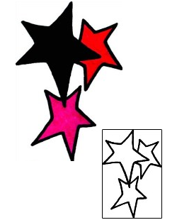 Picture of Astronomy tattoo | AAF-09541
