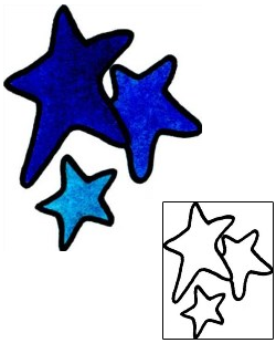 Picture of Astronomy tattoo | AAF-09550