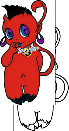 Devil - Demon Tattoo devil-tattoos-andrea-ale-aaf-09579