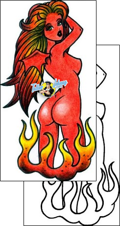 Pin Up Tattoo for-men-woman-tattoos-andrea-ale-aaf-09606