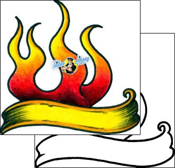 Fire – Flames Tattoo miscellaneous-fire-tattoos-andrea-ale-aaf-09607