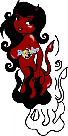 Pin Up Tattoo for-men-woman-tattoos-andrea-ale-aaf-09617