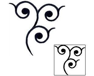 Picture of Plant Life tattoo | AAF-09620