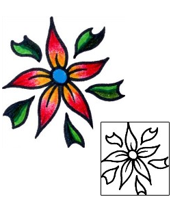 Picture of Plant Life tattoo | AAF-09628