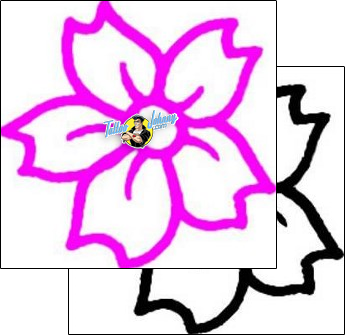 Flower Tattoo plant-life-flowers-tattoos-andrea-ale-aaf-09629