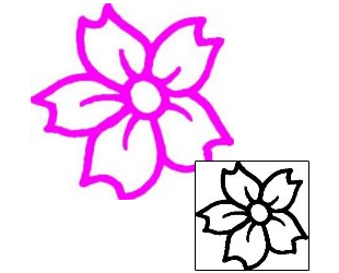 Picture of Plant Life tattoo | AAF-09629