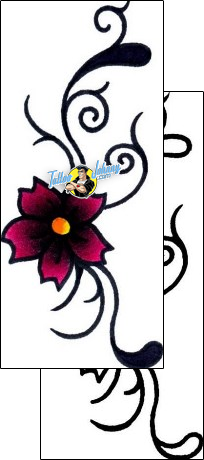 Flower Tattoo plant-life-flowers-tattoos-andrea-ale-aaf-09630