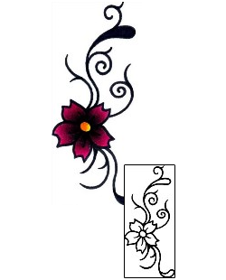 Picture of Plant Life tattoo | AAF-09630
