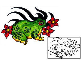 Frog Tattoo Tattoo Styles tattoo | AAF-09634