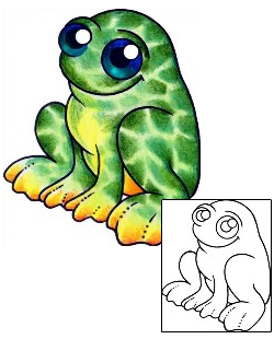 Frog Tattoo Reptiles & Amphibians tattoo | AAF-09636
