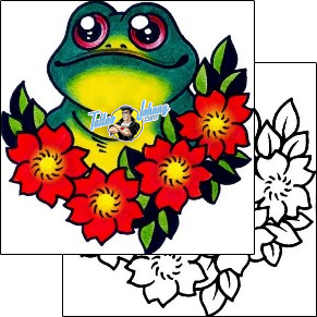 Flower Tattoo plant-life-flowers-tattoos-andrea-ale-aaf-09646
